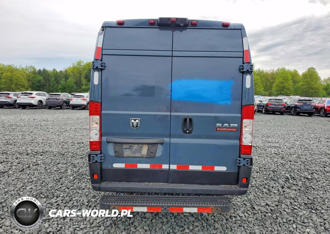 2020 Ram Promaster 3500 3500 High VIN:3C6URVJG7LE140792 - 6