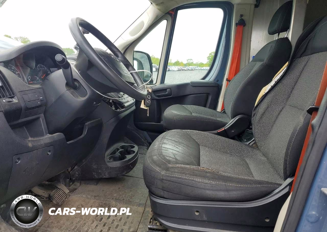 2020 Ram Promaster 3500 3500 High VIN:3C6URVJG7LE140792 - 7