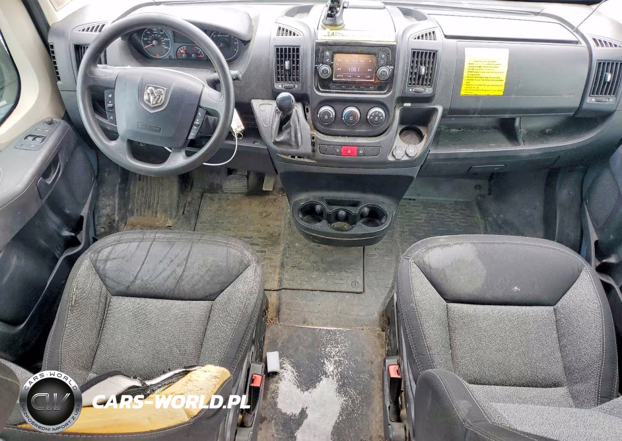 2020 Ram Promaster 3500 3500 High VIN:3C6URVJG7LE140792 - 8