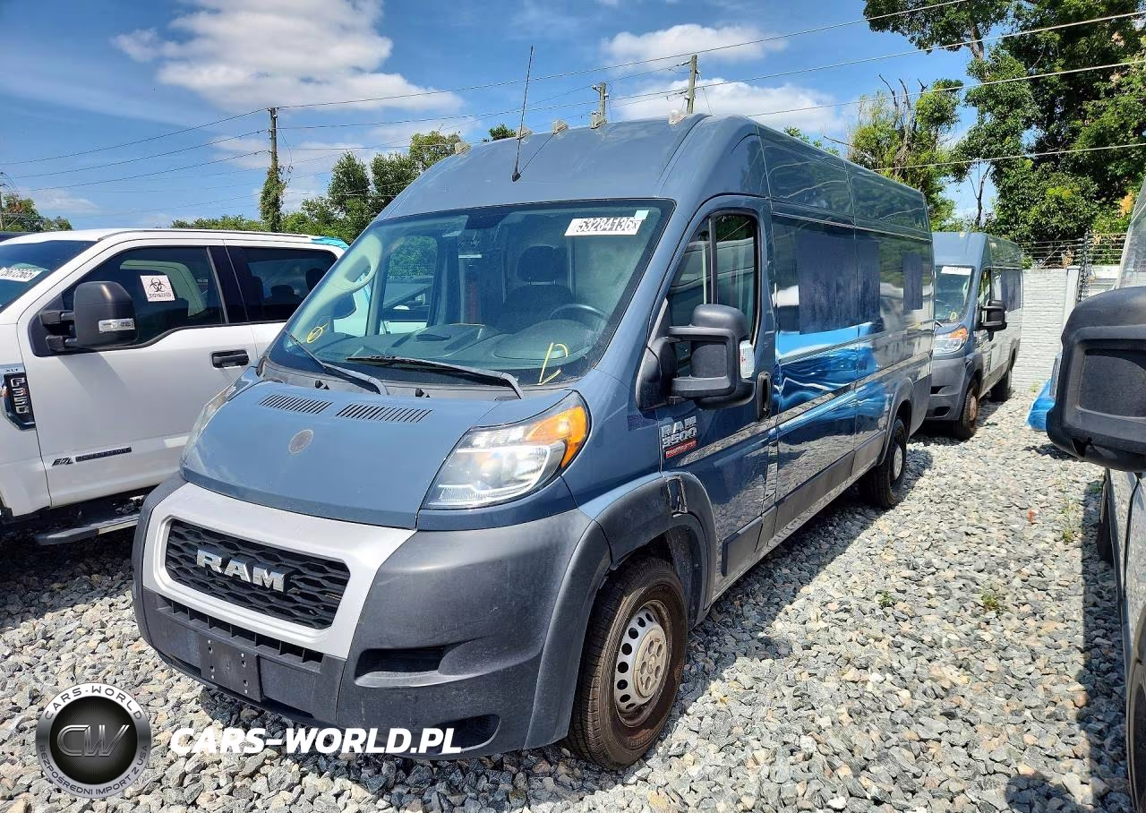 2020 Ram Promaster 3500 Delivery Van – zdjęcie 1 z 13