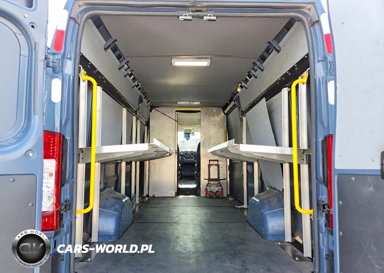 2020 Ram Promaster 3500 Delivery Van VIN:3C6URVJG8LE144740 - 10