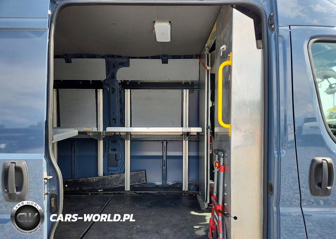 2020 Ram Promaster 3500 Delivery Van VIN:3C6URVJG8LE144740 - 11