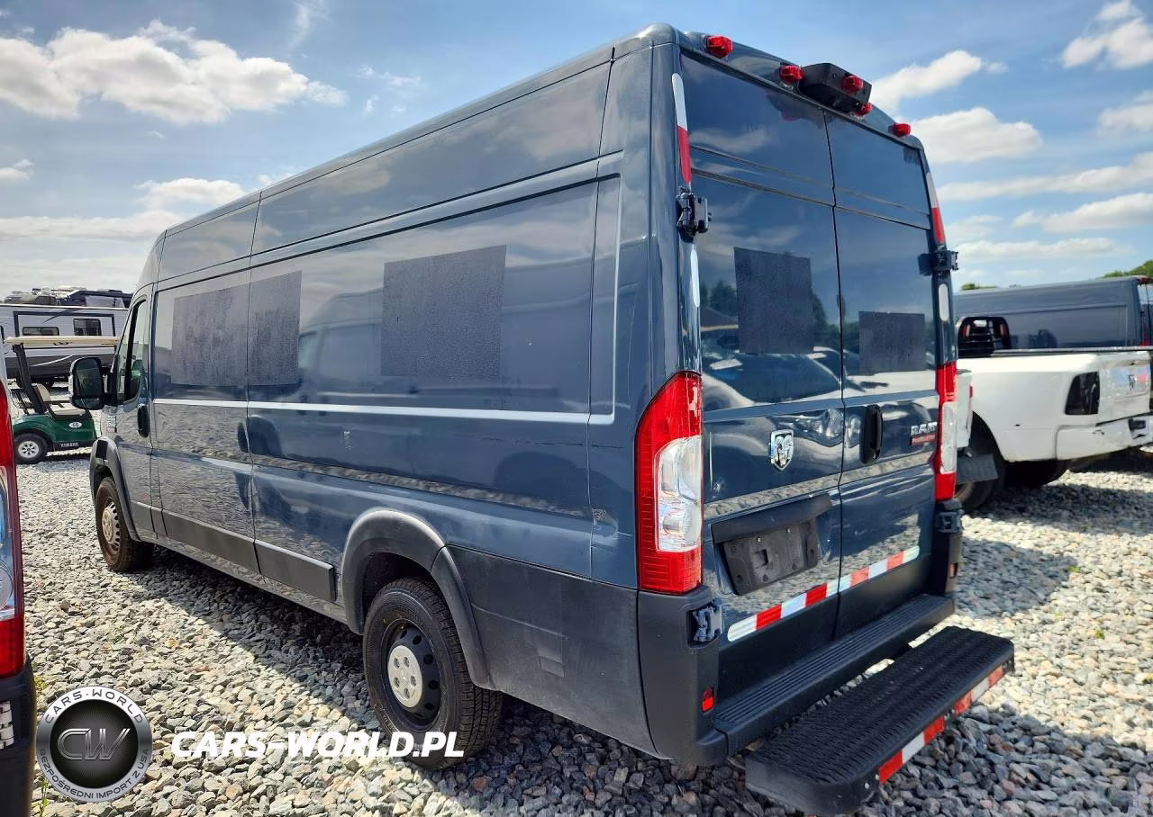 2020 Ram Promaster 3500 Delivery Van VIN:3C6URVJG8LE144740 - 2