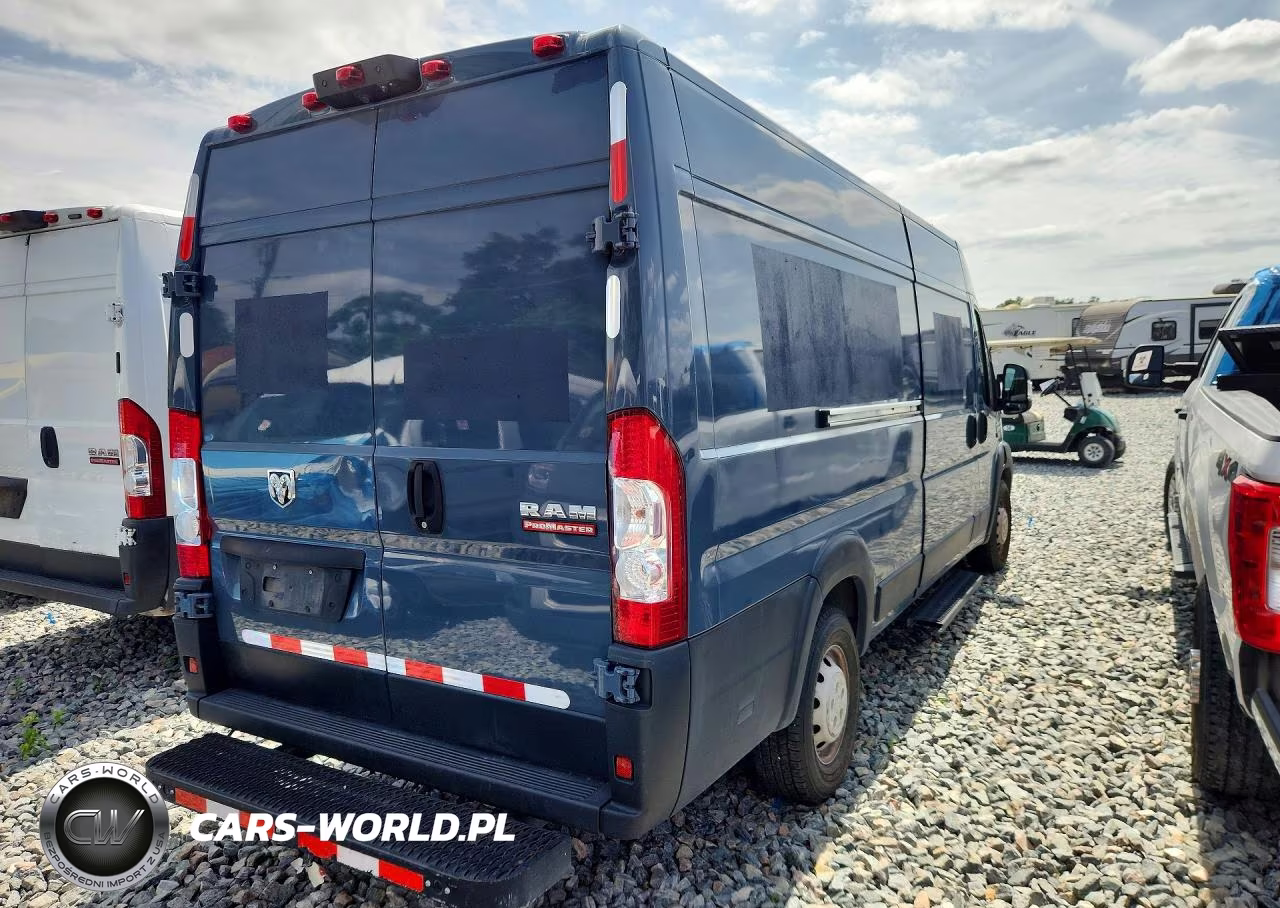 2020 Ram Promaster 3500 Delivery Van VIN:3C6URVJG8LE144740 - 3
