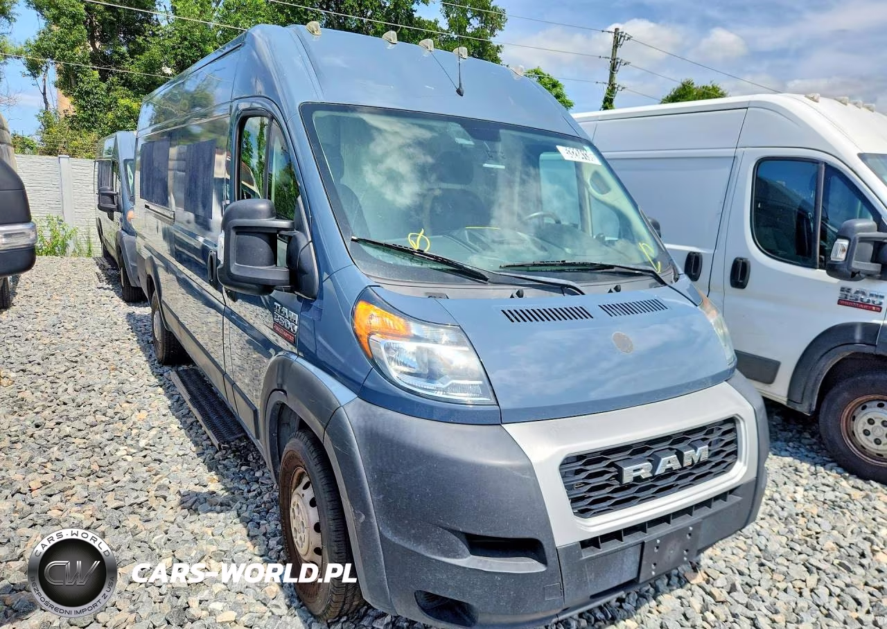2020 Ram Promaster 3500 Delivery Van VIN:3C6URVJG8LE144740 - 4