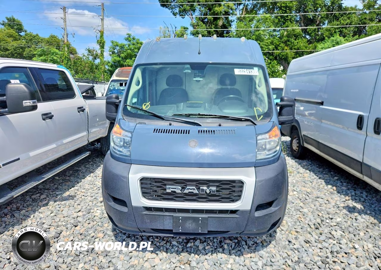 2020 Ram Promaster 3500 Delivery Van VIN:3C6URVJG8LE144740 - 5