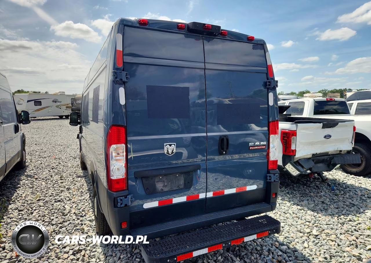 2020 Ram Promaster 3500 Delivery Van VIN:3C6URVJG8LE144740 - 6