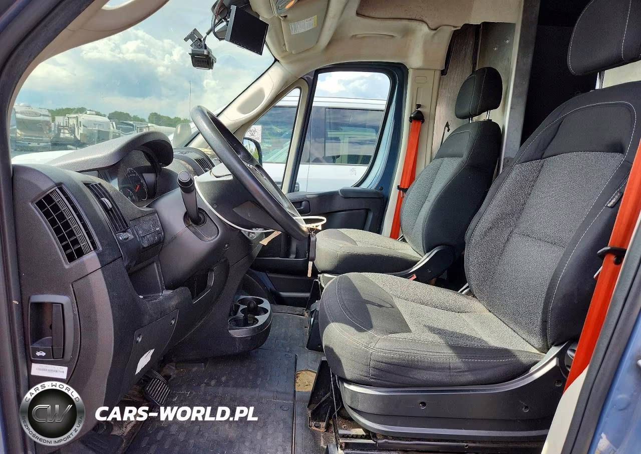 2020 Ram Promaster 3500 Delivery Van VIN:3C6URVJG8LE144740 - 7