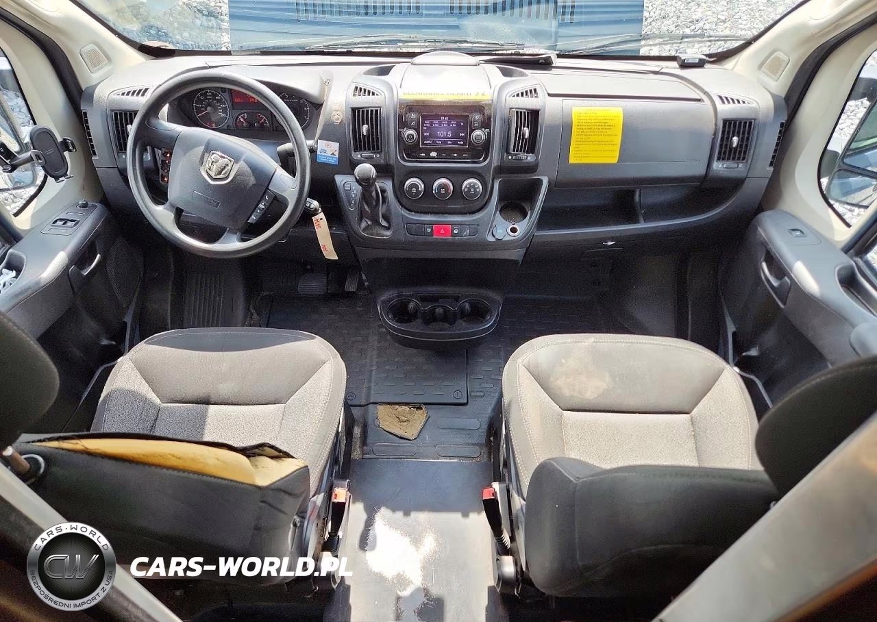 2020 Ram Promaster 3500 Delivery Van VIN:3C6URVJG8LE144740 - 8
