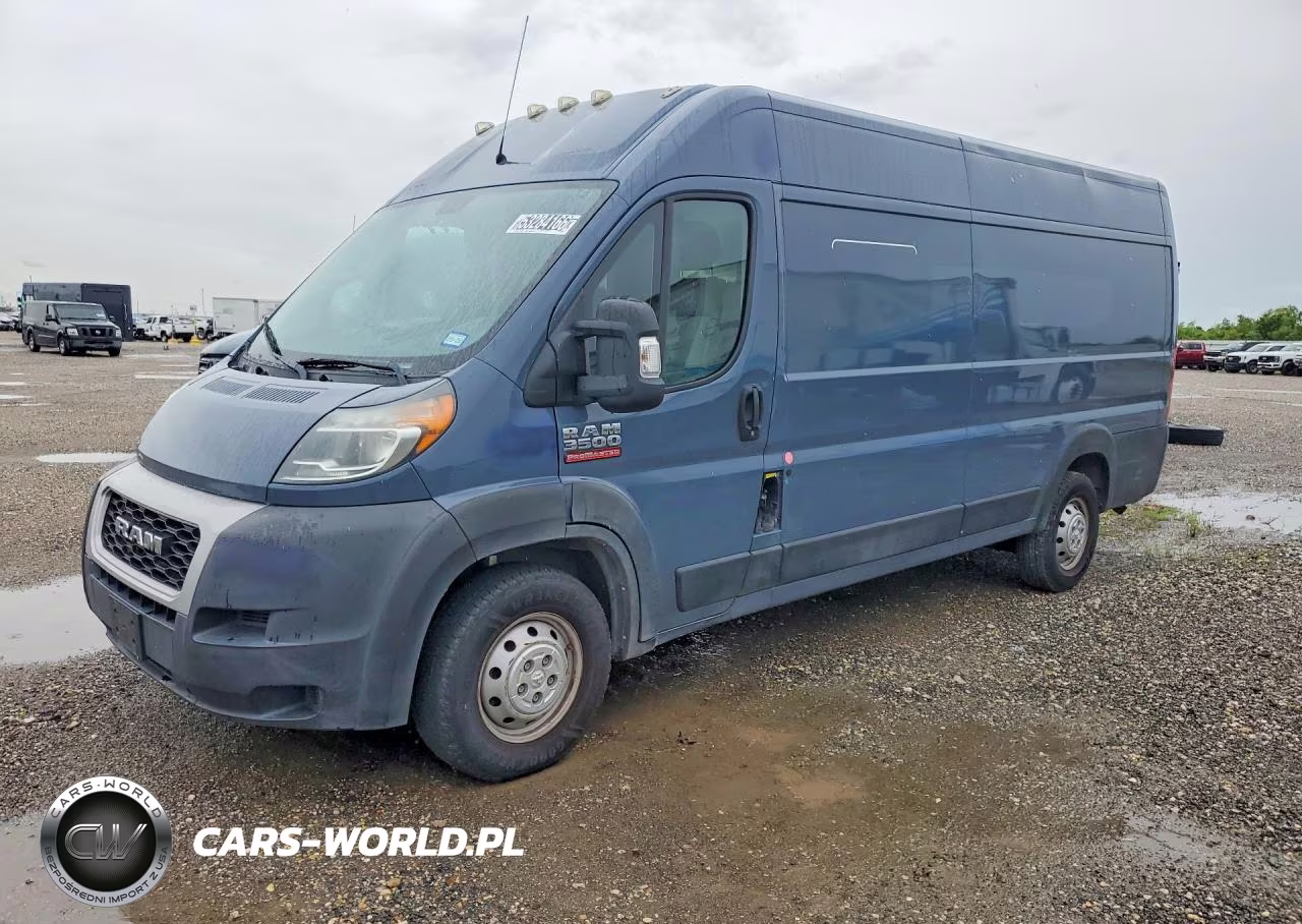 2021 Ram Promaster 3500 3500 High – zdjęcie 1 z 13