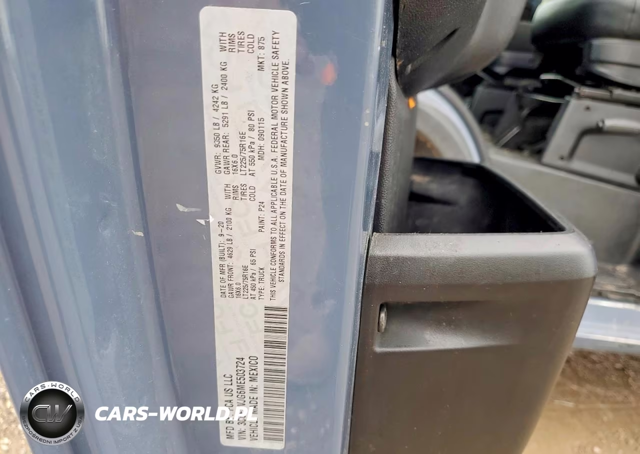 2021 Ram Promaster 3500 3500 High VIN:3C6FRVJG6ME503724 - 13