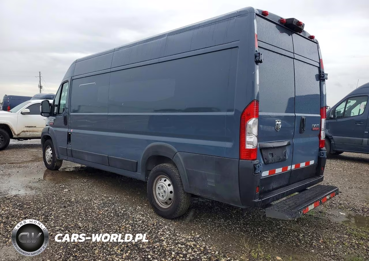 2021 Ram Promaster 3500 3500 High VIN:3C6FRVJG6ME503724 - 2