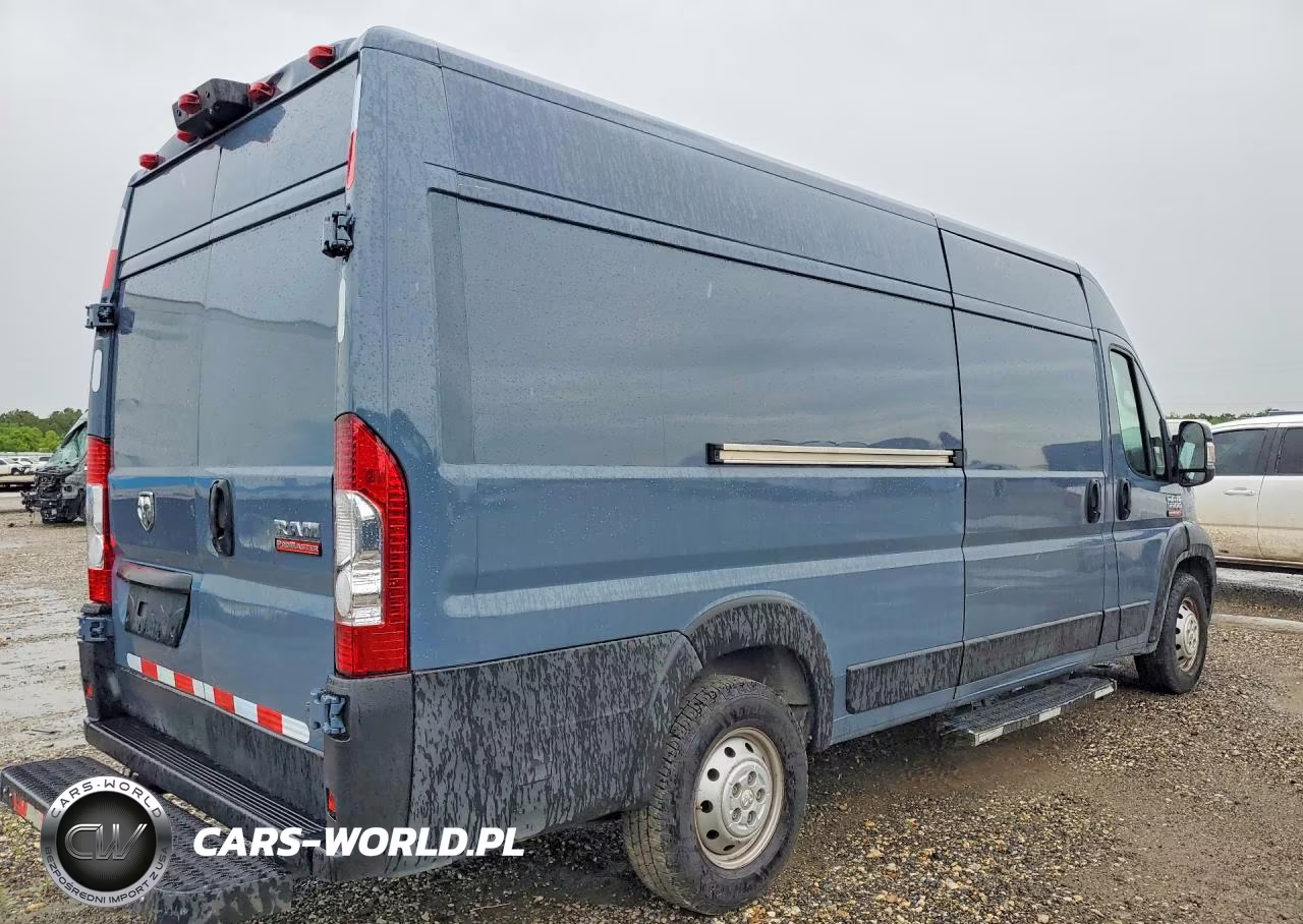 2021 Ram Promaster 3500 3500 High VIN:3C6FRVJG6ME503724 - 3