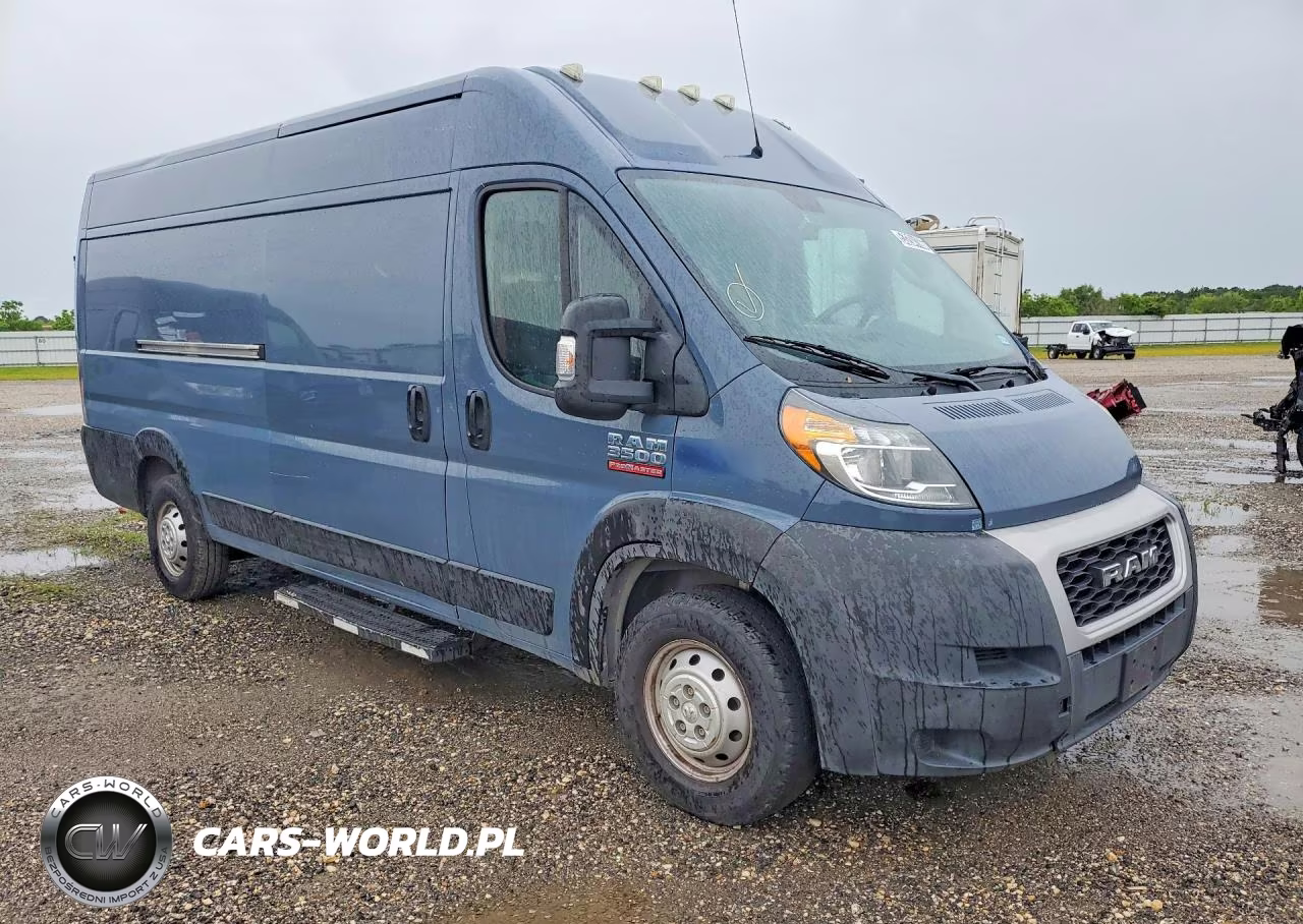 2021 Ram Promaster 3500 3500 High VIN:3C6FRVJG6ME503724 - 4
