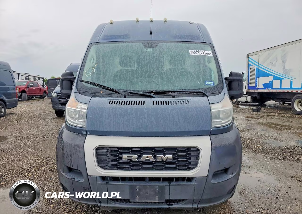 2021 Ram Promaster 3500 3500 High VIN:3C6FRVJG6ME503724 - 5