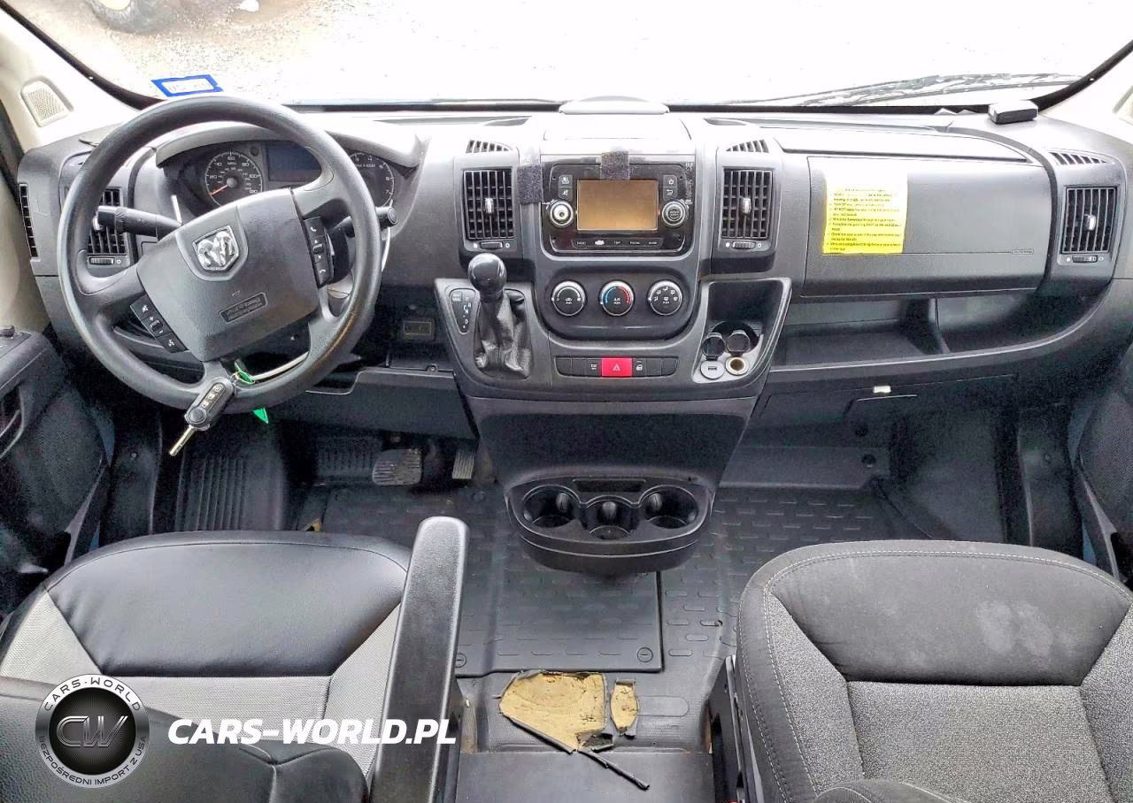 2021 Ram Promaster 3500 3500 High VIN:3C6FRVJG6ME503724 - 8