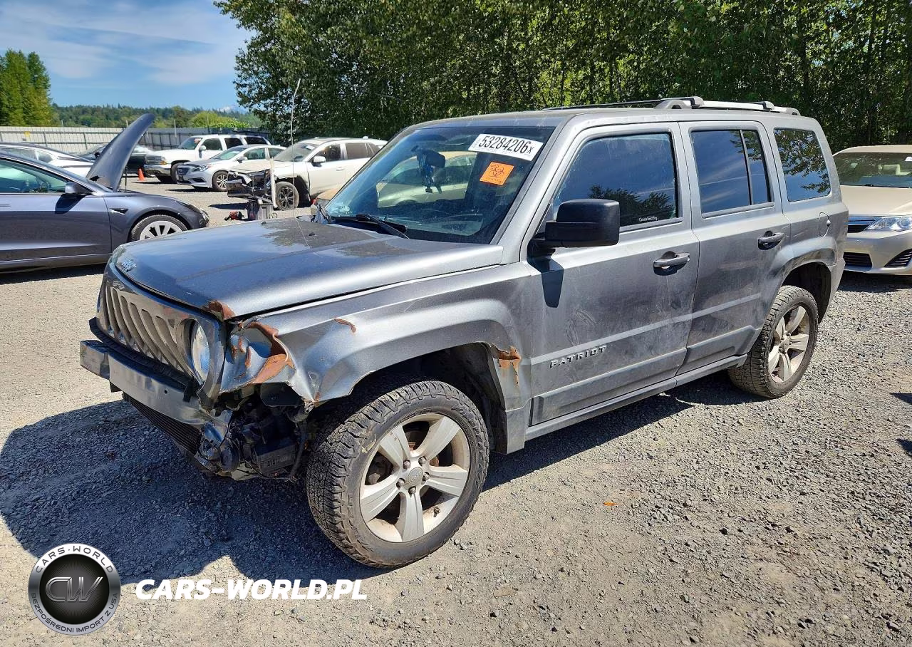 2012 Jeep Patriot Limited