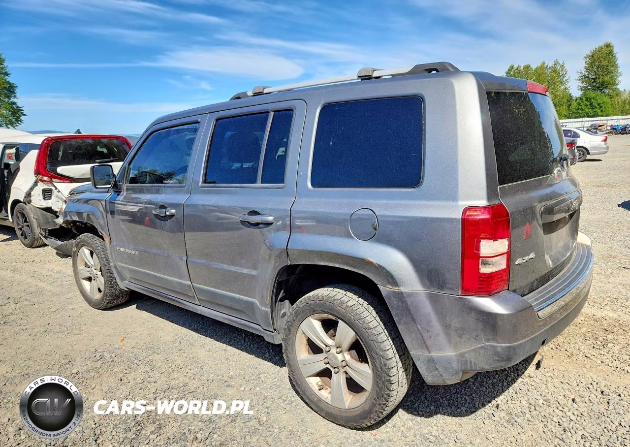 2012 Jeep Patriot Limited VIN:1C4NJRCB0CD513993 - 2