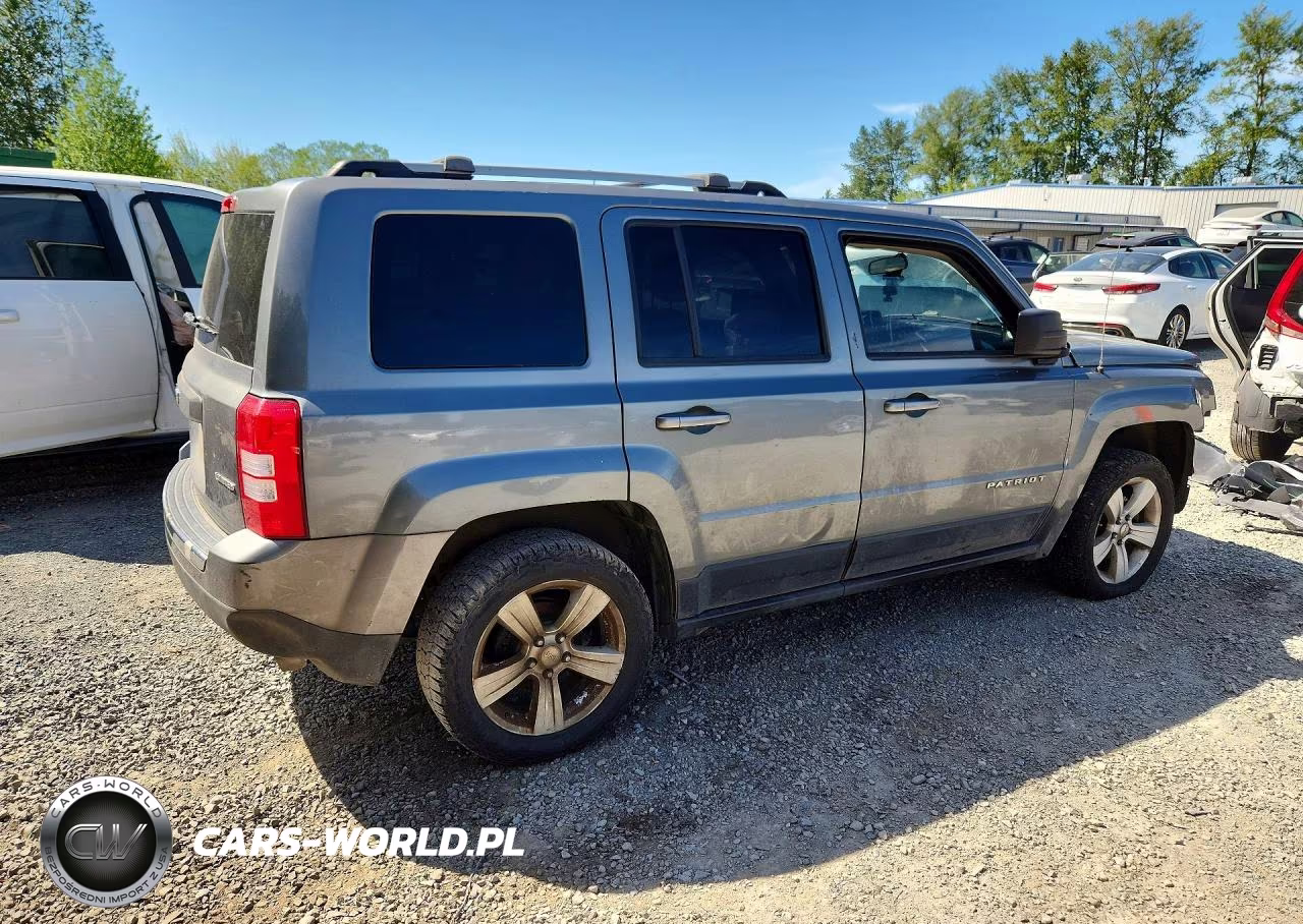 2012 Jeep Patriot Limited VIN:1C4NJRCB0CD513993 - 3