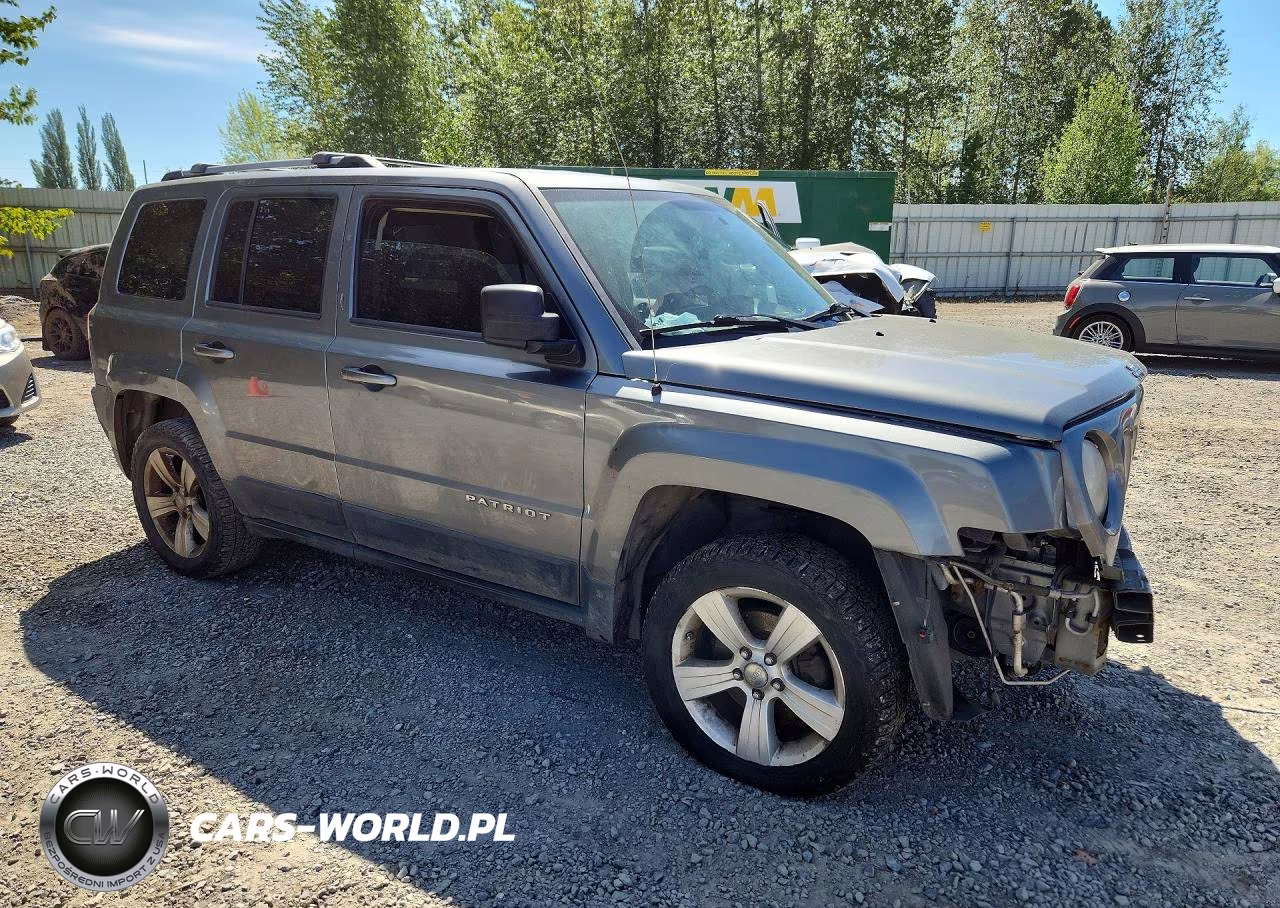 2012 Jeep Patriot Limited VIN:1C4NJRCB0CD513993 - 4