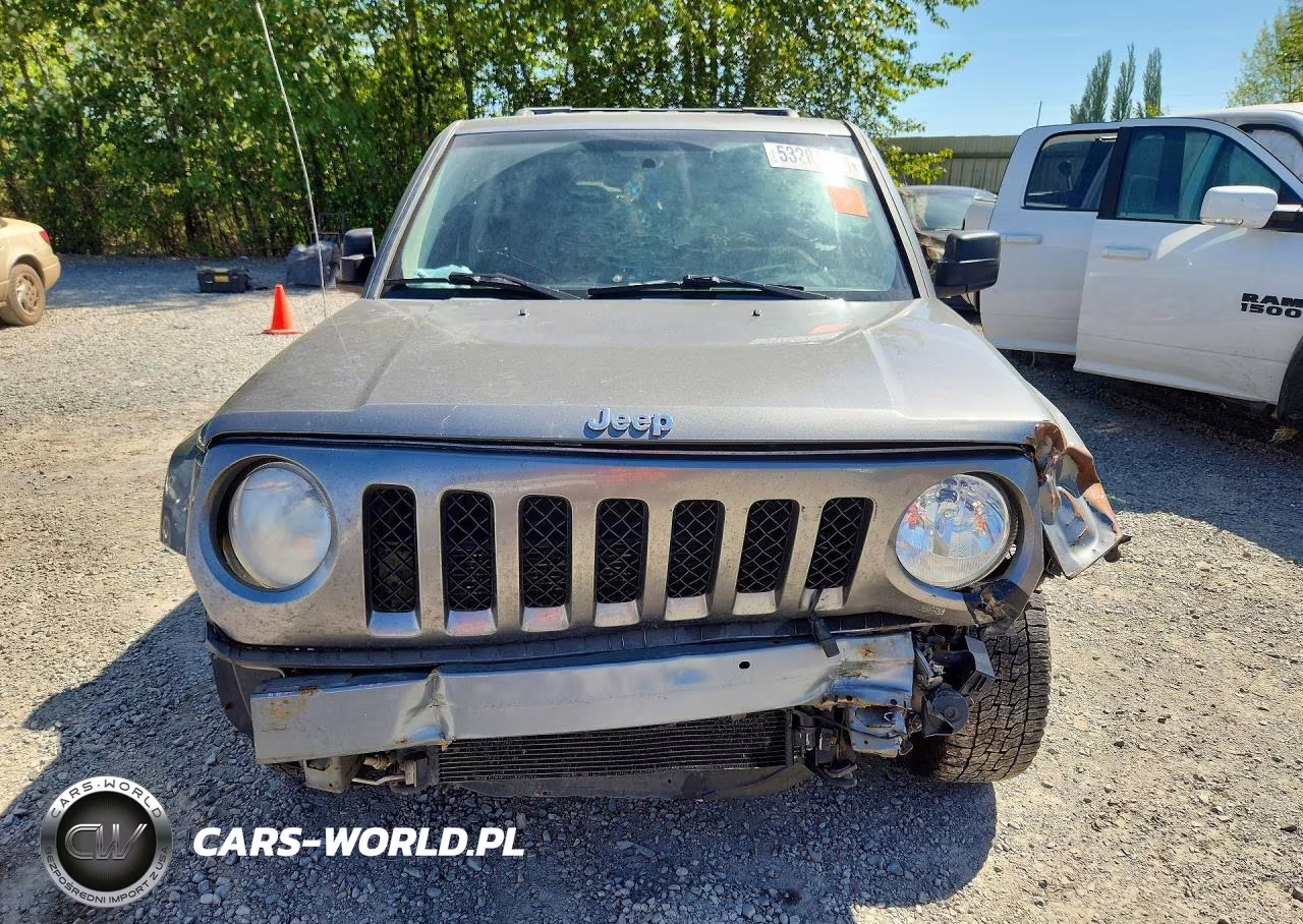 2012 Jeep Patriot Limited VIN:1C4NJRCB0CD513993 - 5