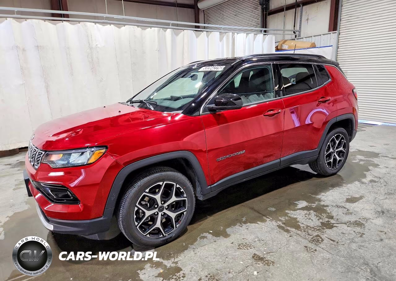 2025 Jeep Compass Limited