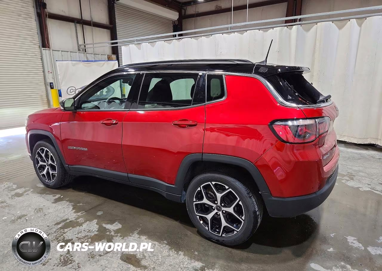2025 Jeep Compass Limited VIN:3C4NJDCN0ST619057 - 2