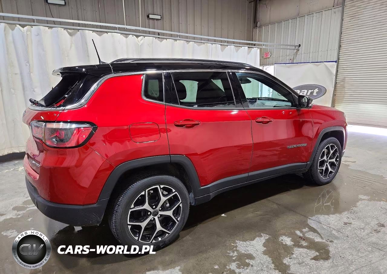 2025 Jeep Compass Limited VIN:3C4NJDCN0ST619057 - 3