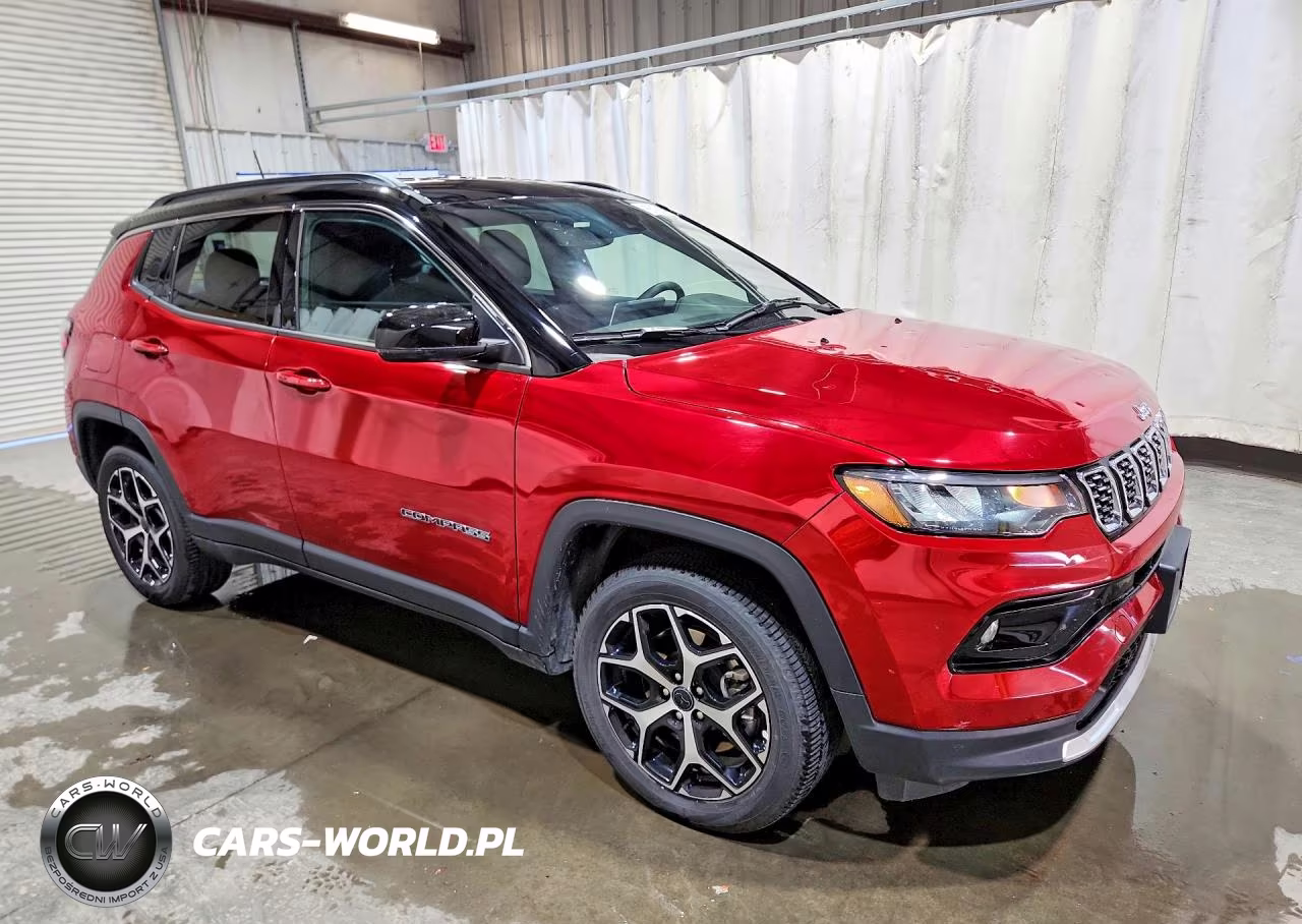2025 Jeep Compass Limited VIN:3C4NJDCN0ST619057 - 4