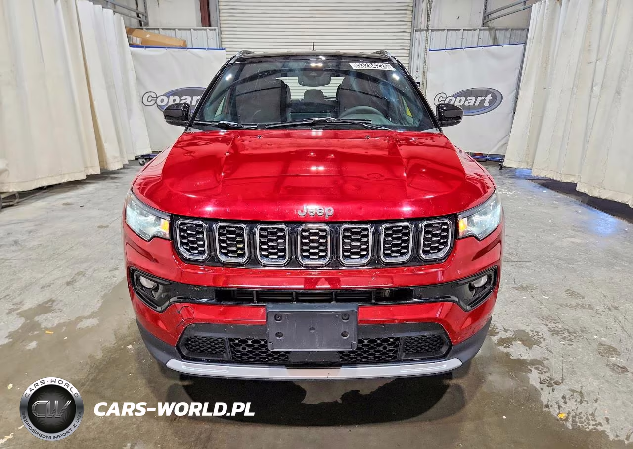 2025 Jeep Compass Limited VIN:3C4NJDCN0ST619057 - 5