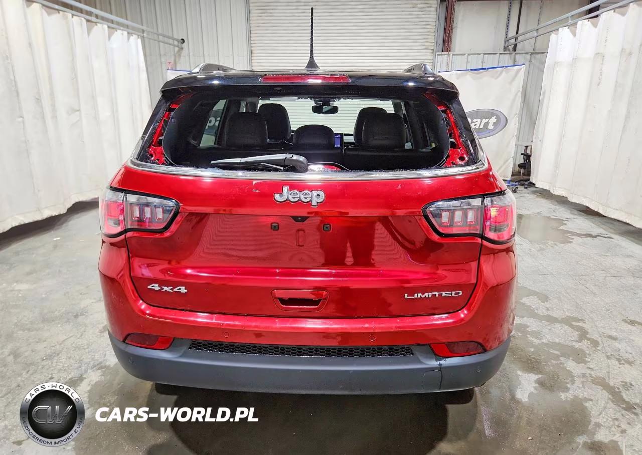 2025 Jeep Compass Limited VIN:3C4NJDCN0ST619057 - 6