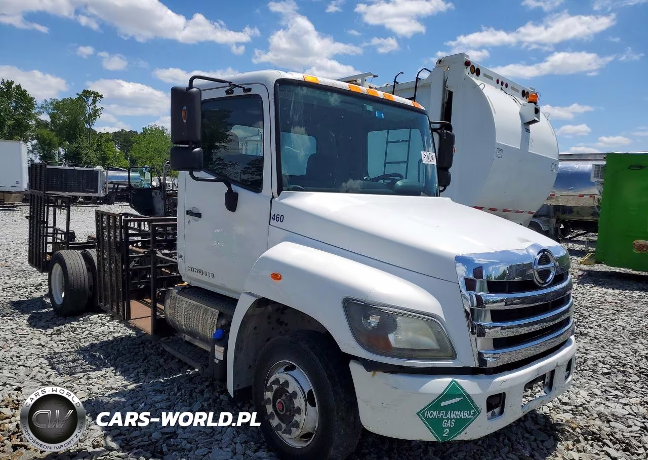 2016 Hino 258-268 VIN:5PVNJ8JJ5G4S50362 - 4