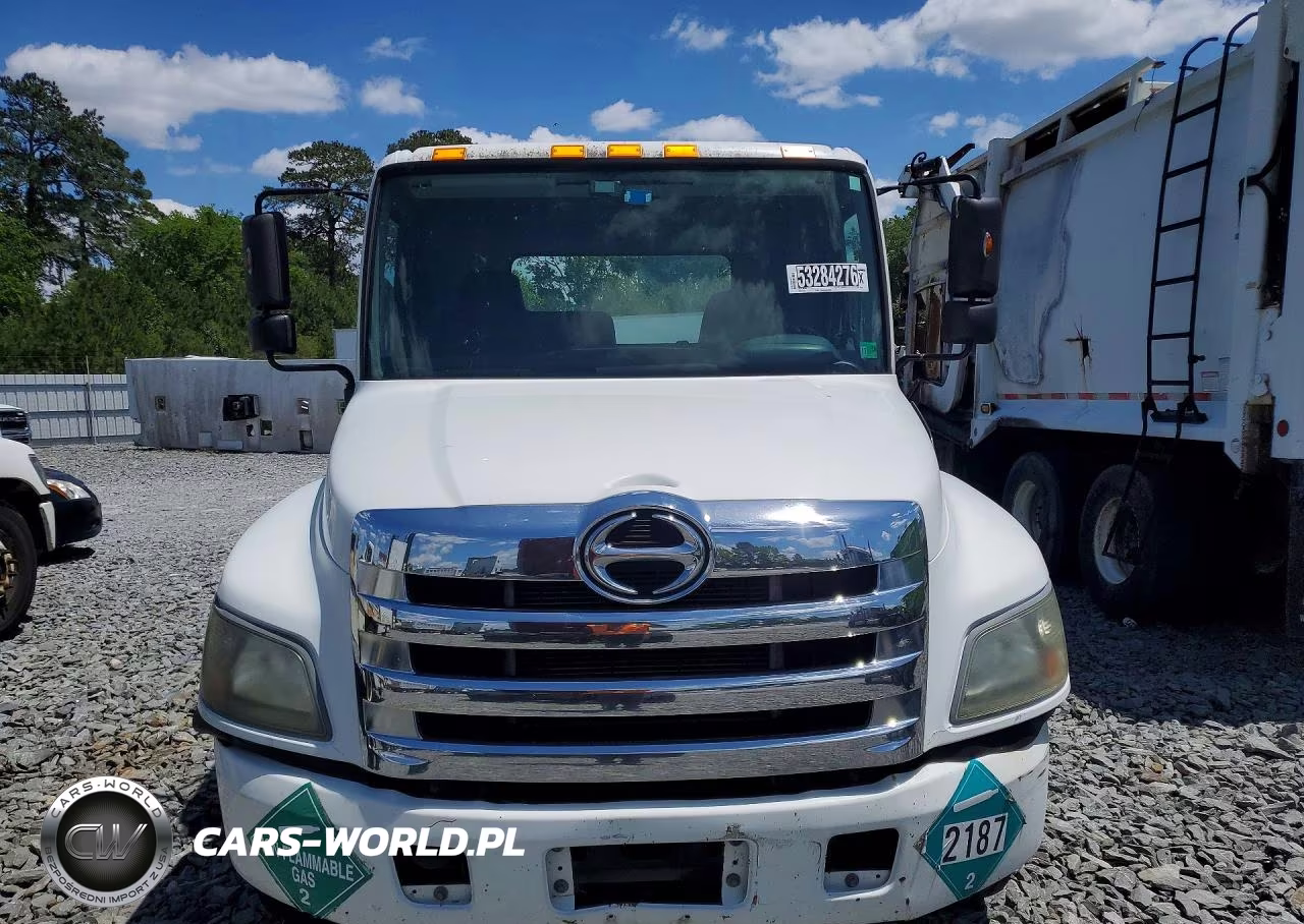 2016 Hino 258-268 VIN:5PVNJ8JJ5G4S50362 - 5
