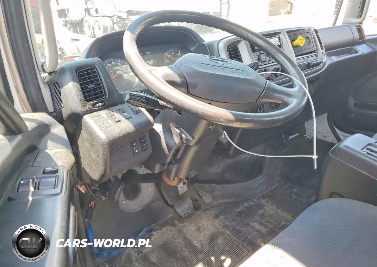 2016 Hino 258-268 VIN:5PVNJ8JJ5G4S50362 - 8