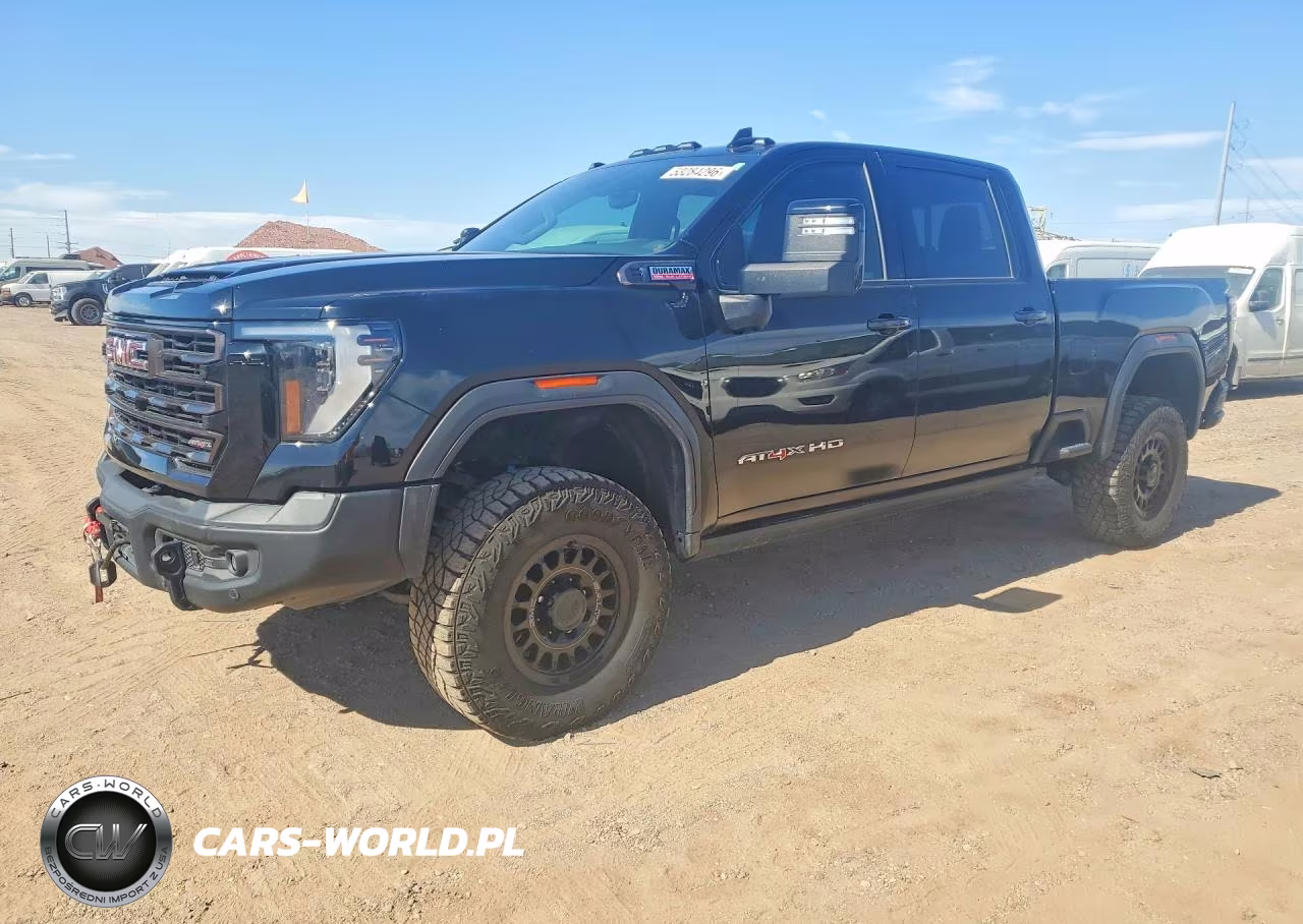 2024 GMC Sierra K2500 At4X