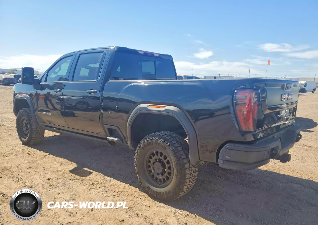 2024 GMC Sierra K2500 At4X VIN:1GT49ZEY6RF364363 - 2