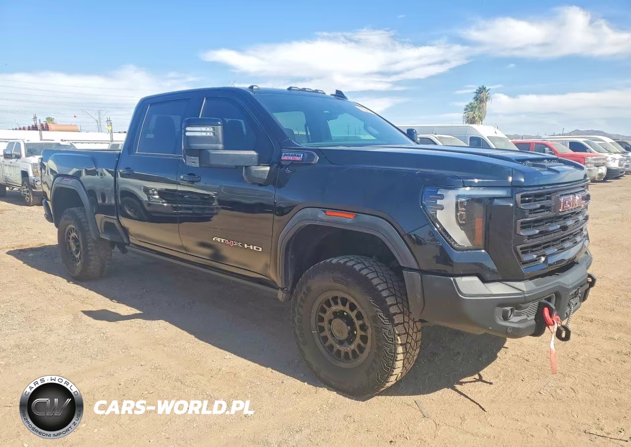 2024 GMC Sierra K2500 At4X VIN:1GT49ZEY6RF364363 - 4