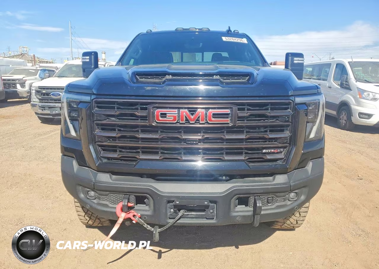 2024 GMC Sierra K2500 At4X VIN:1GT49ZEY6RF364363 - 5
