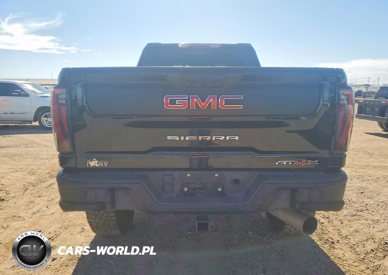 2024 GMC Sierra K2500 At4X VIN:1GT49ZEY6RF364363 - 6