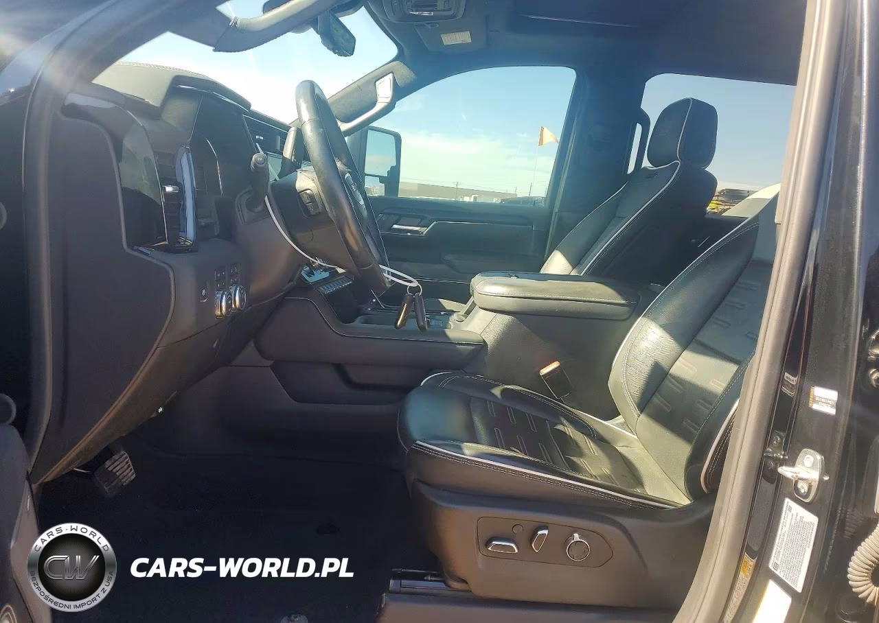 2024 GMC Sierra K2500 At4X VIN:1GT49ZEY6RF364363 - 7