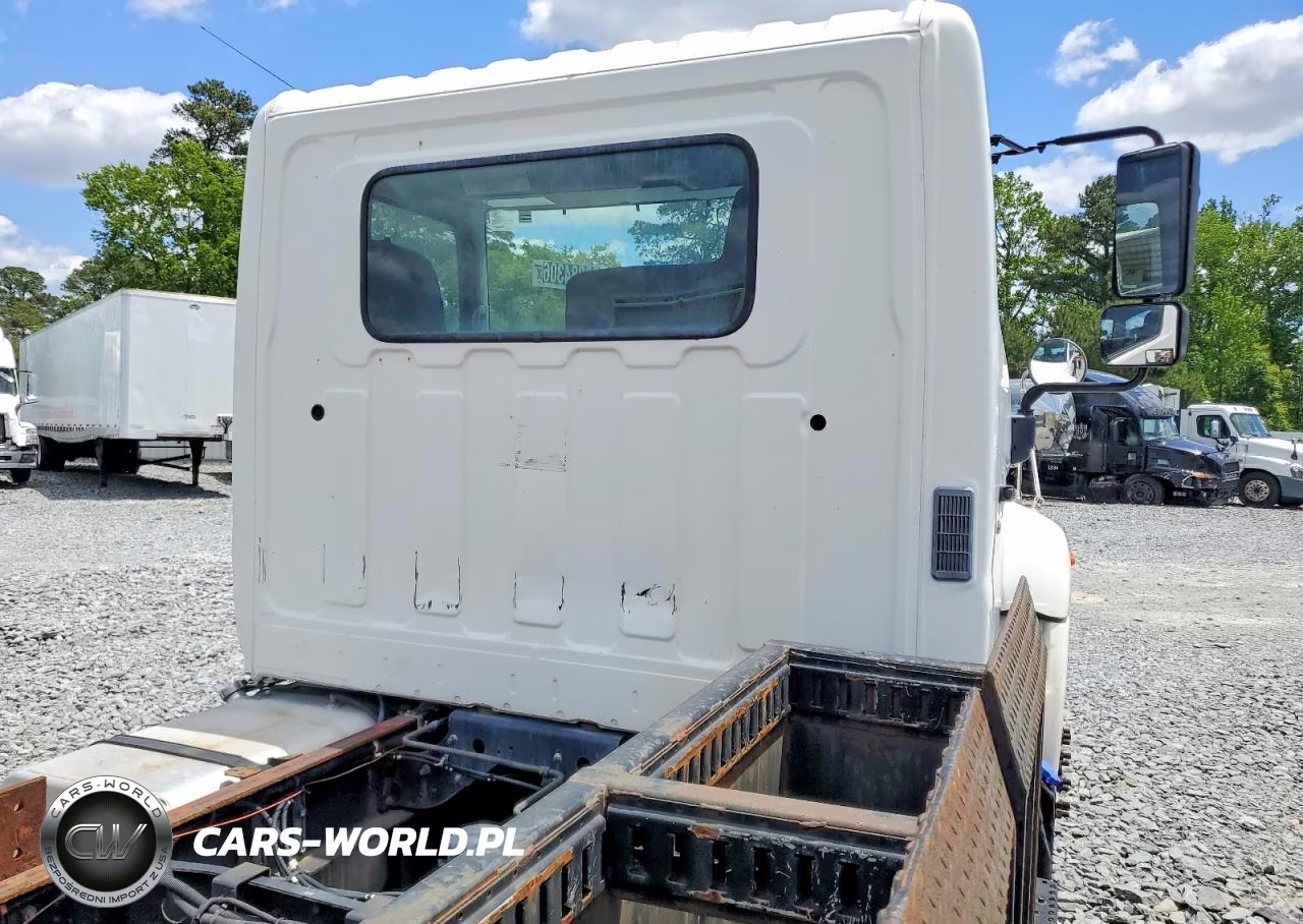 2015 Hino 338 Truck Cab And Chassis VIN:5PVNV8JV4F4S55025 - 11
