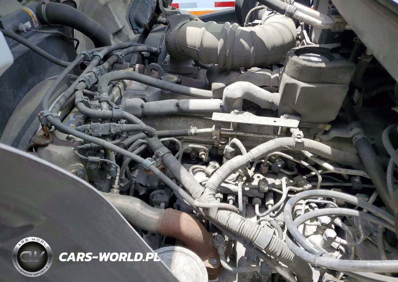 2015 Hino 338 Truck Cab And Chassis VIN:5PVNV8JV4F4S55025 - 12