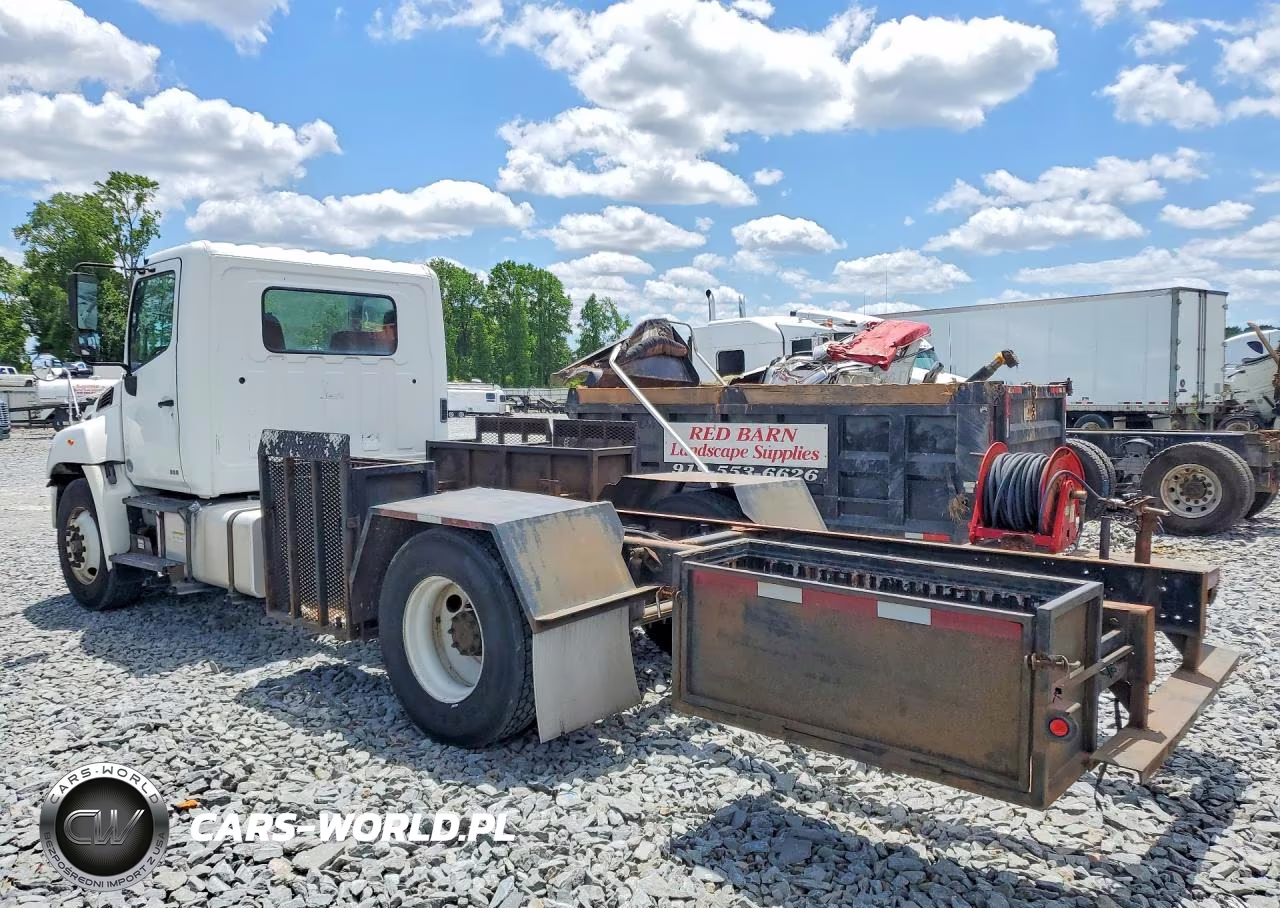 2015 Hino 338 Truck Cab And Chassis VIN:5PVNV8JV4F4S55025 - 2