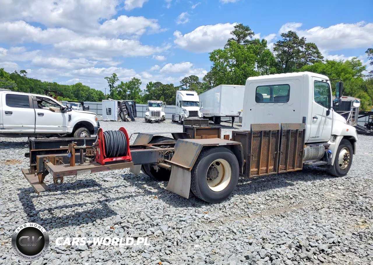 2015 Hino 338 Truck Cab And Chassis VIN:5PVNV8JV4F4S55025 - 3