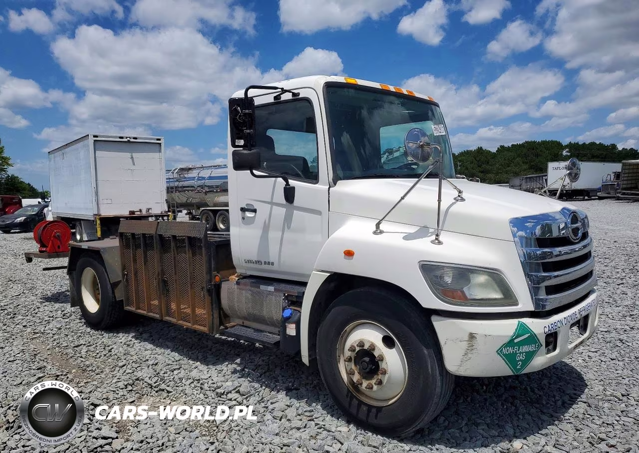 2015 Hino 338 Truck Cab And Chassis VIN:5PVNV8JV4F4S55025 - 4
