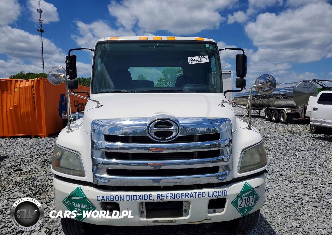 2015 Hino 338 Truck Cab And Chassis VIN:5PVNV8JV4F4S55025 - 5