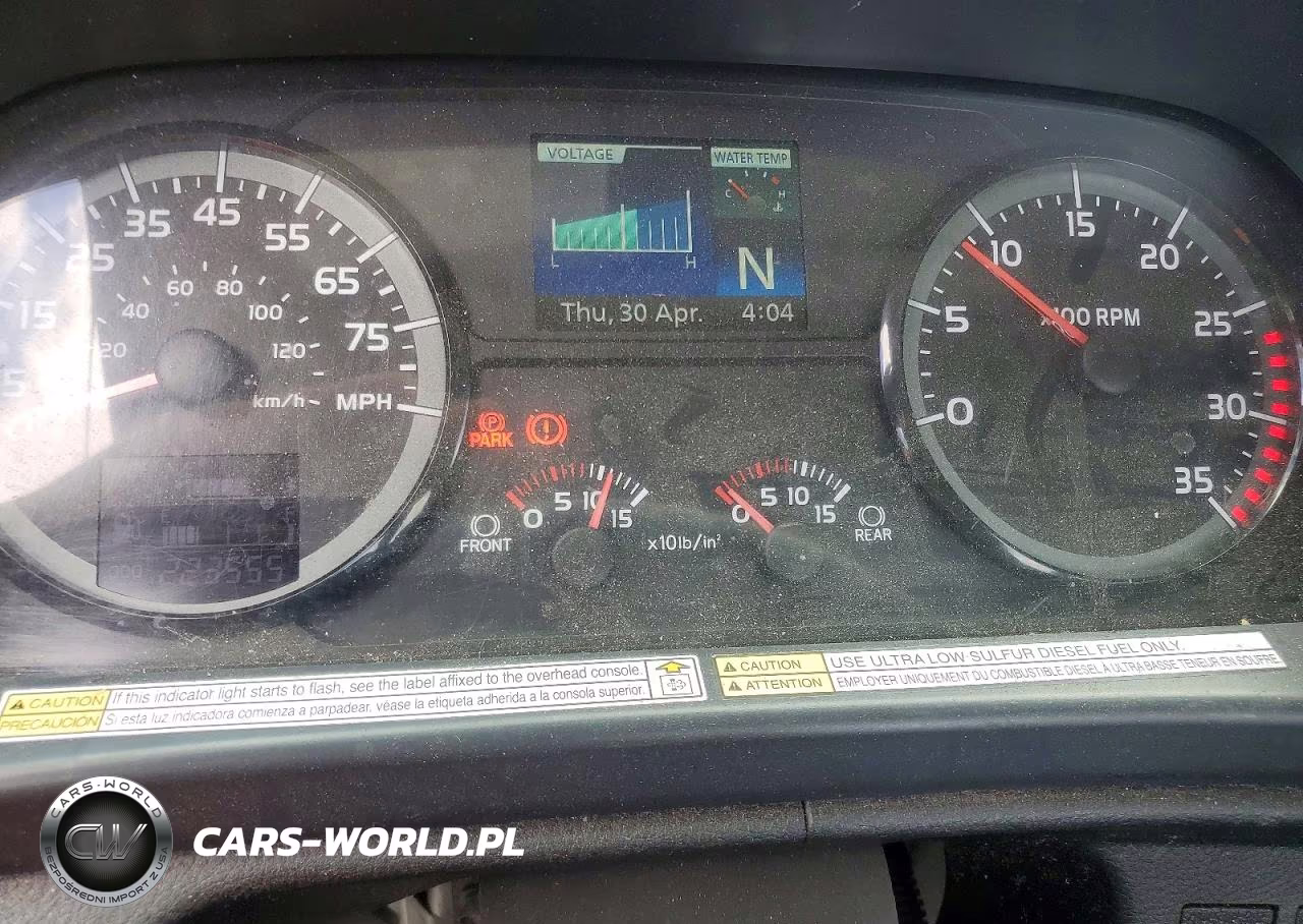 2015 Hino 338 Truck Cab And Chassis VIN:5PVNV8JV4F4S55025 - 9