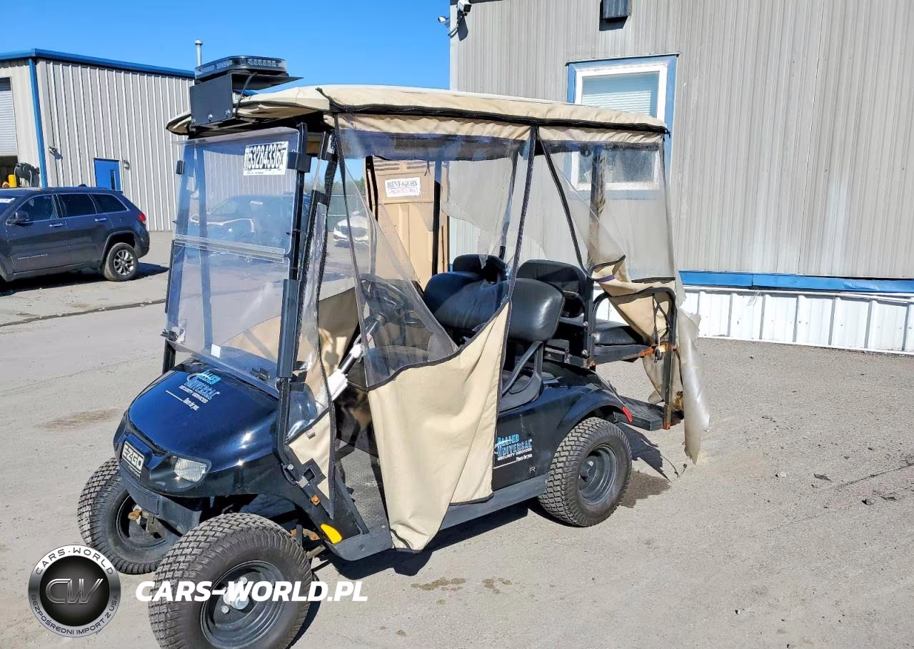 2022 Ezgo Golf Cart VIN:00000000003537432 - 2