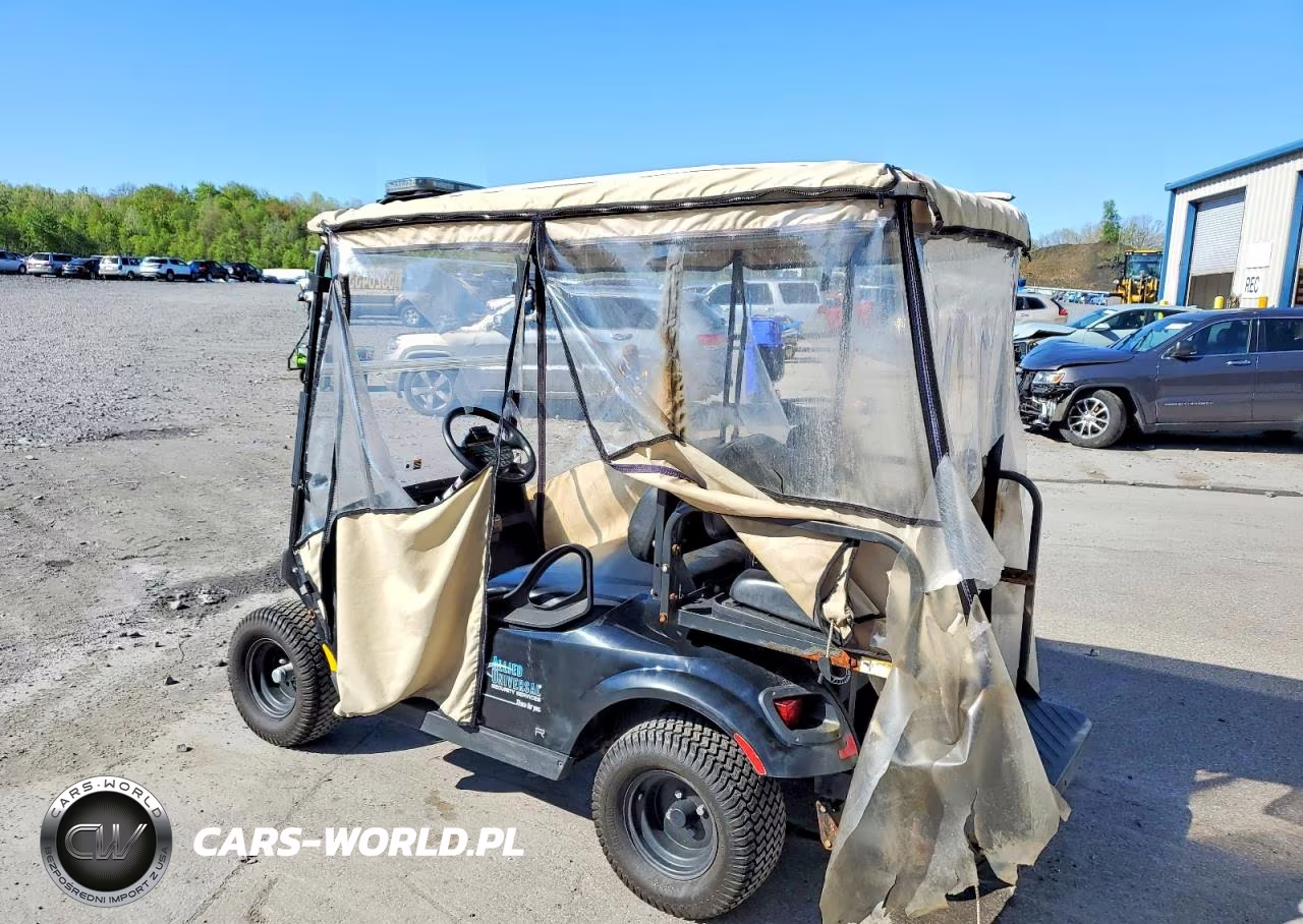 2022 Ezgo Golf Cart VIN:00000000003537432 - 3