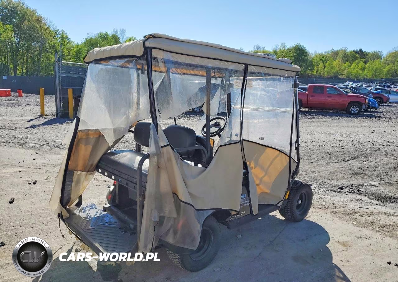 2022 Ezgo Golf Cart VIN:00000000003537432 - 4
